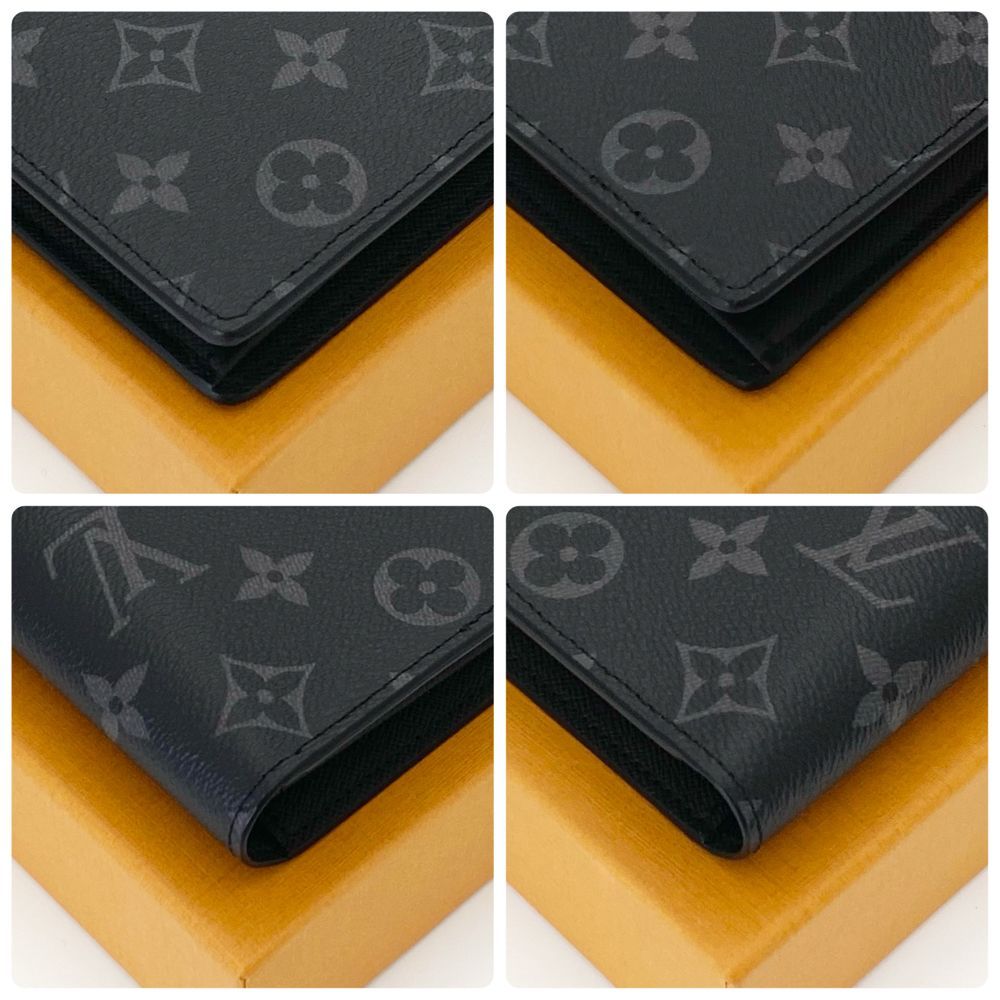 最高峰品】ルイヴィトン LOUIS VUITTON モノグラム エクリプス 