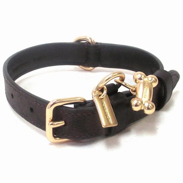 コーチ 犬の首輪 COACH アウトレット シグネチャー スモール ペット 小さいサイズ ドッグ ペット用品 CH144 IMAA8