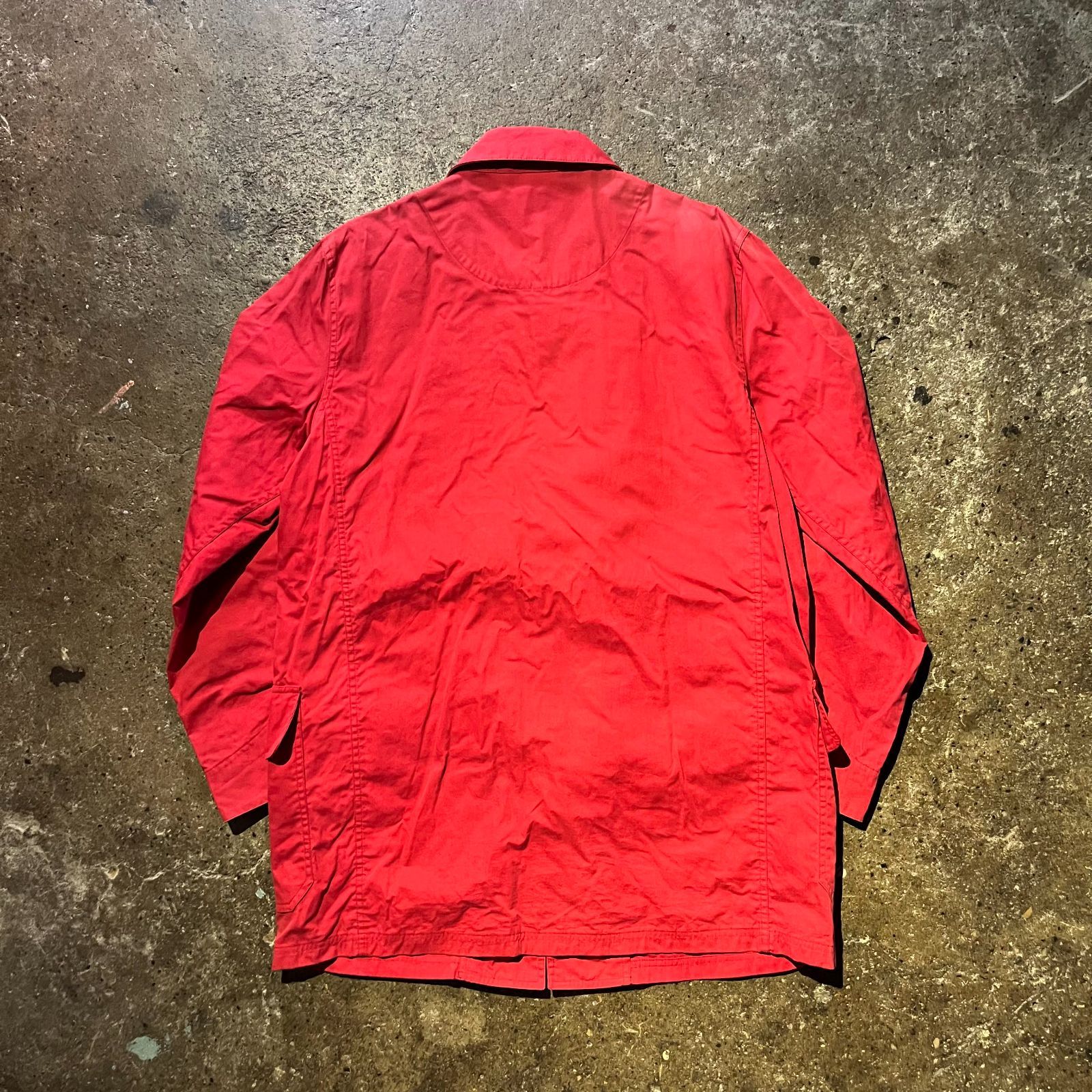 Polo Ralph Lauren 90s ファイヤーマンジャケット コート レッド ポロ 