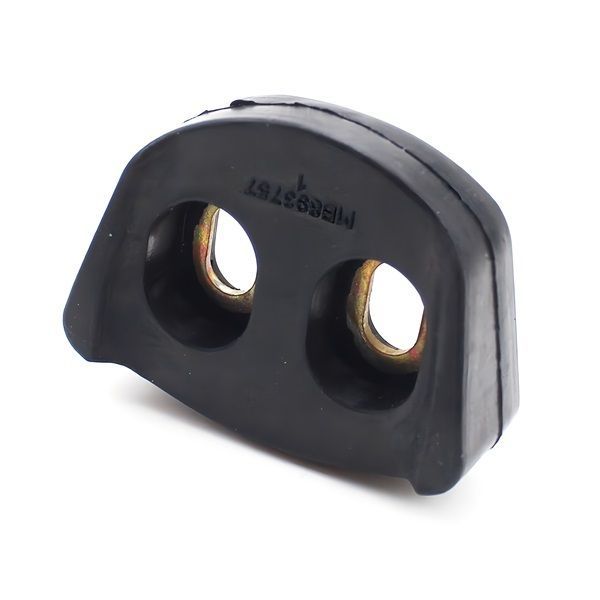 ミツビシ 純正 パジェロ『バック』ドアのダンパのみ Back Door Male Damper Rubber Stop Mitsubishi 三菱 未使用 メーカー純正 Genuine JDM