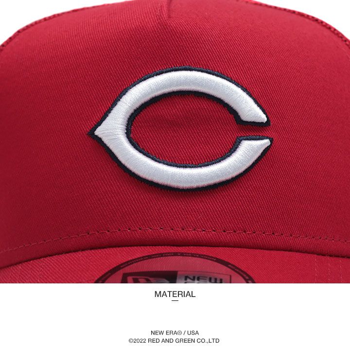 広島カープ　NEWERAキャップ NEW ERA NEWERA ニューエラ 広島 カープ Carp Cロゴ 59FIFTY CAP