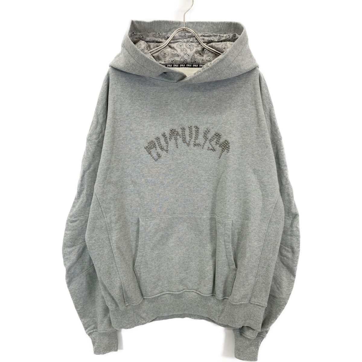CVTVLIST カタリスト グレー USUAL STONE スウェットパーカー CVTVLIST カタリスト グレー USUAL STONE スウェットパーカー