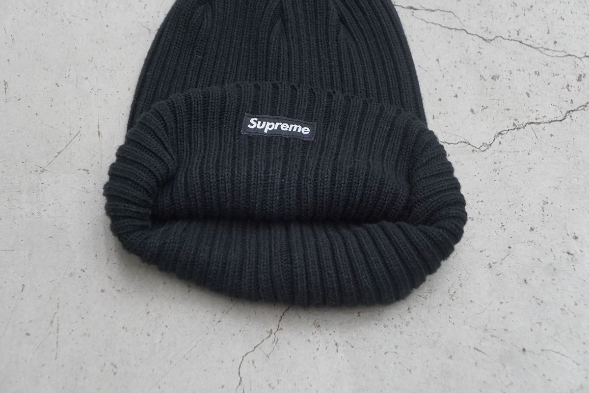 新品】 Supreme 25SS Overdyed Beanie 黒 Supreme 25SS Overdyed
