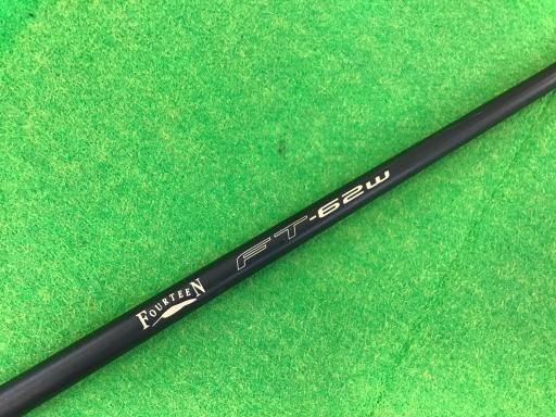 フォーティーン　DJ-6 56° ウェッジ　中古品 中古】 フォーティーン DJ-6 50° ウェッジ WG FT-62w Ver2 (フレックス