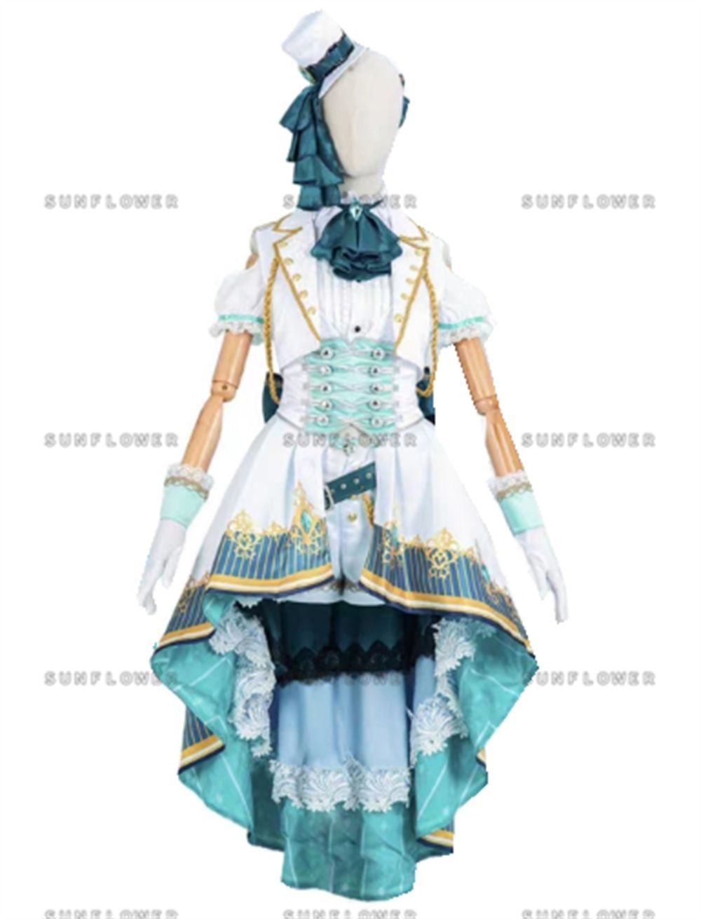 ツイステ アズール寮服 フルセット ツイステ アズール寮服 フルセット