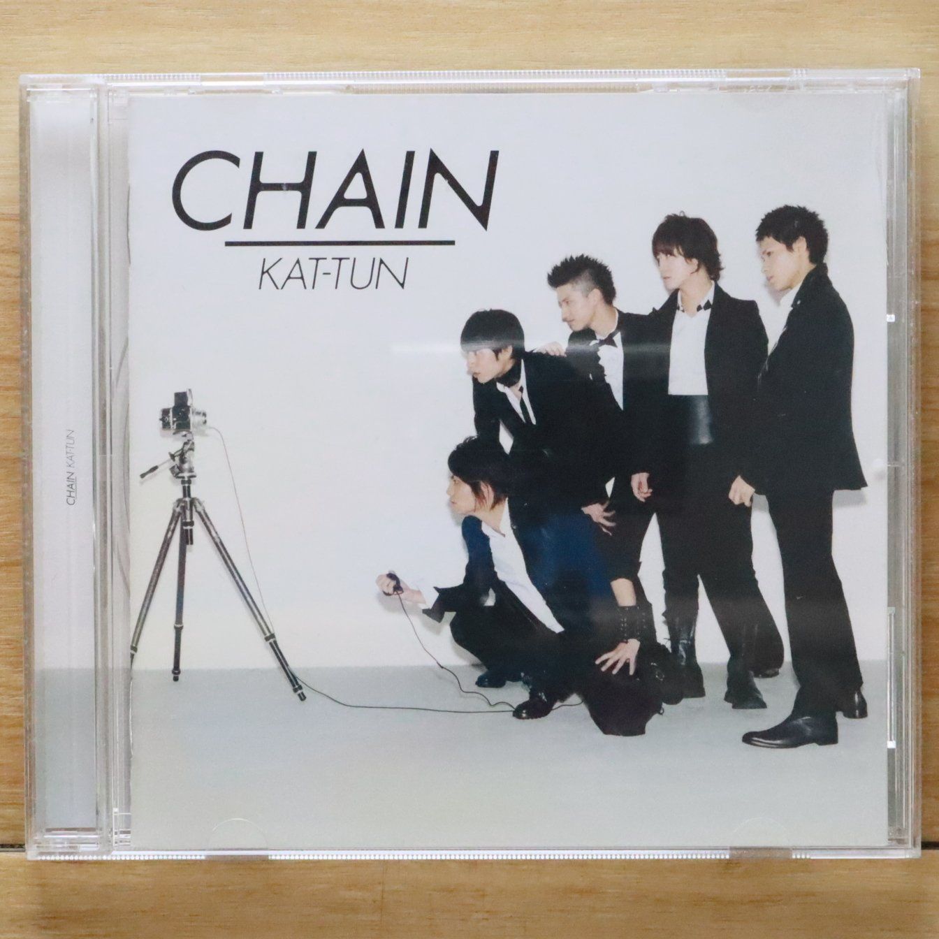 国内盤CD☆カトゥーン/KAT-TUN□ CHAIN 【JACA5303/4580117623041