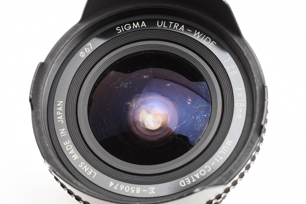 ☆希少☆ シグマ SIGMA ULTRA-WIDE 18mm f2.8 オリンパス OM