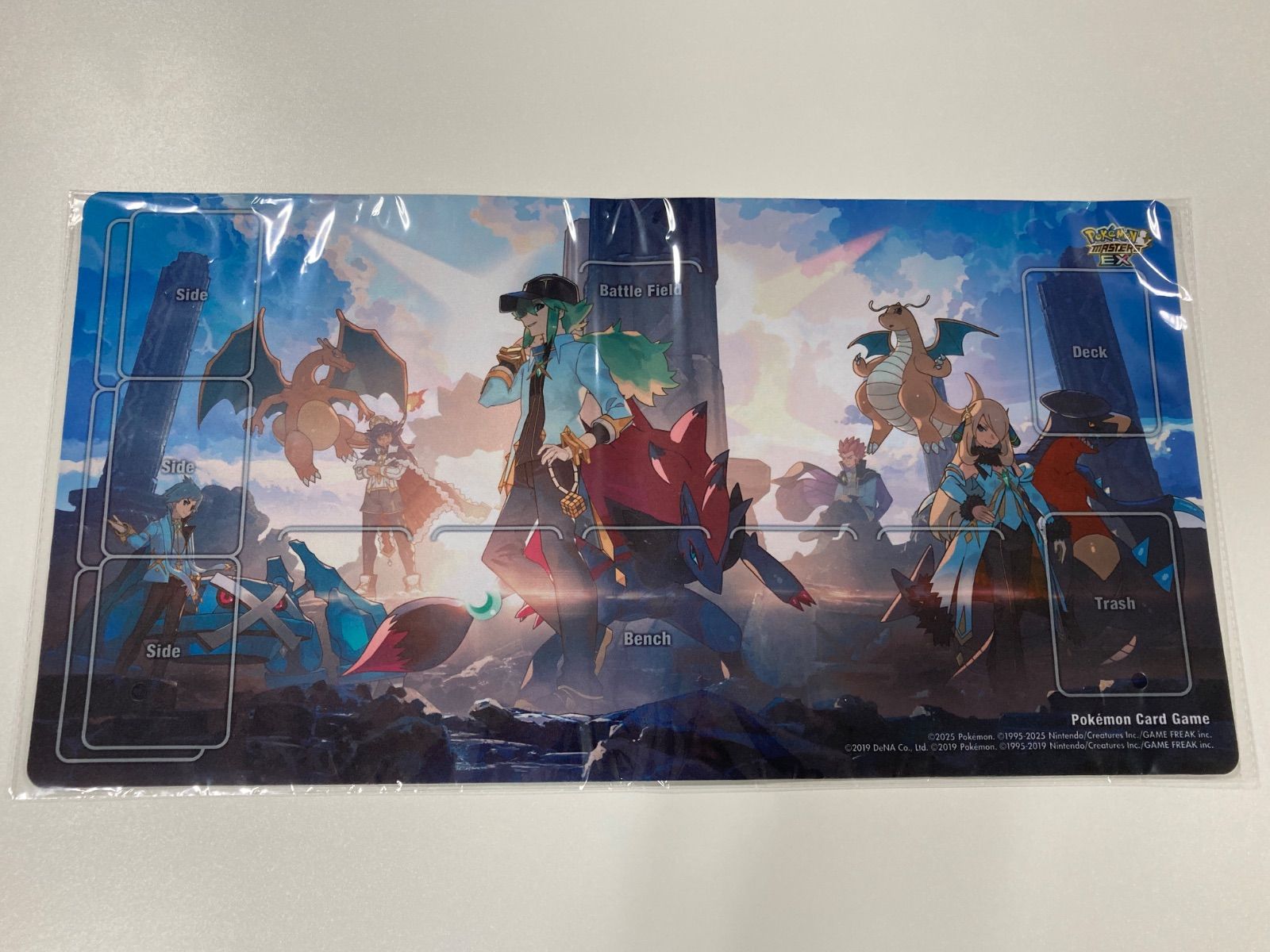 ポケモンマスターズEX プレイマット　アルコス　らくらくメルカリ便 ポケモンマスターズEX プレイマット アルコス N - メルカリ