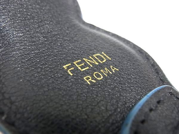 ■極美品■ FENDI フェンディ ストラップユー レザー バッグ用 ショルダーストラップ レディース マルチカラー AH5128ｵZ