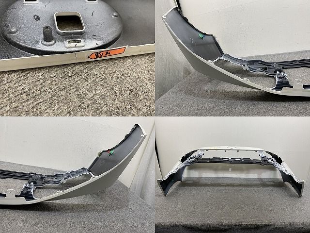 ヴォクシー VOXY 90系 ZWR90W ZWR95W MZRA90W MZRA95W 純正 フロント バンパー 52119-V1010 20 ホワイトパールクリスタルシャイン 144500 FFCRYSTALESIA_COM