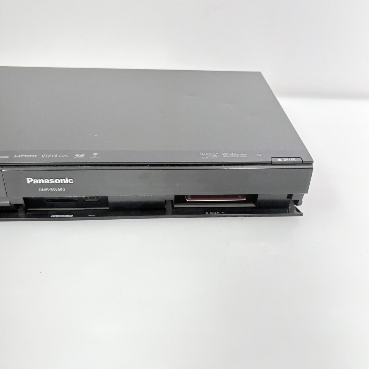 Panasonic 500GB BDレコーダー DMR-BW690 2011年製 Panasonic 500GB BDレコーダー DMR-BW690 2011年製