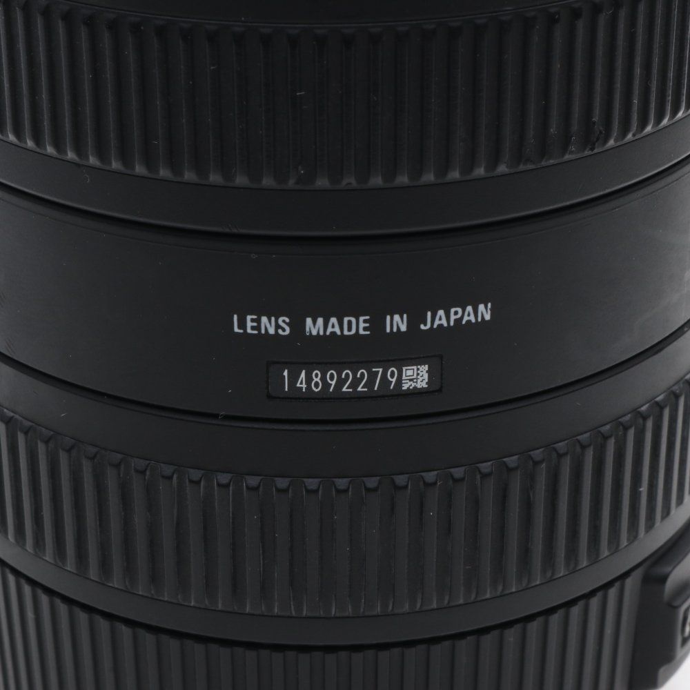 超広角ズームレンズ 8-16mm