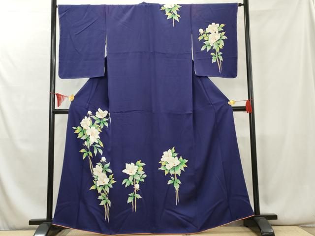 平和屋着物□訪問着 作家物 枝花文 逸品 CAAF9036vf 平和屋着物