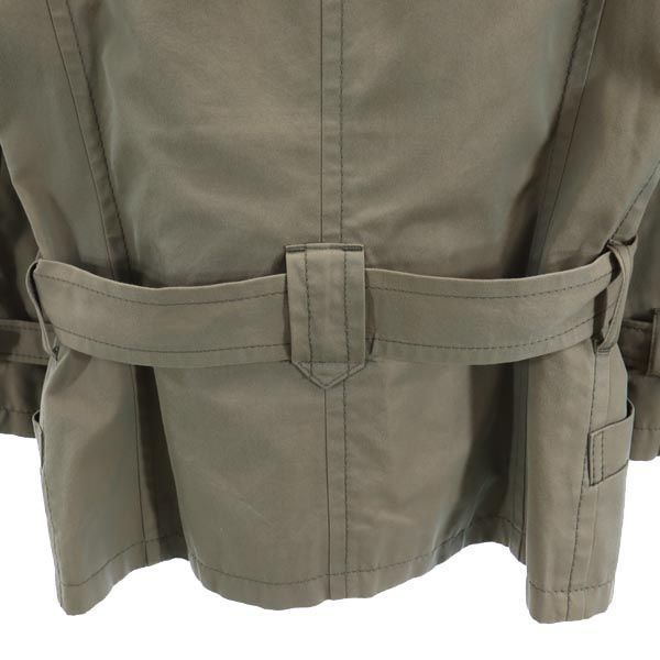 ヒステリックグラマー トレンチ風 ジャケット M カーキ HYSTERIC  