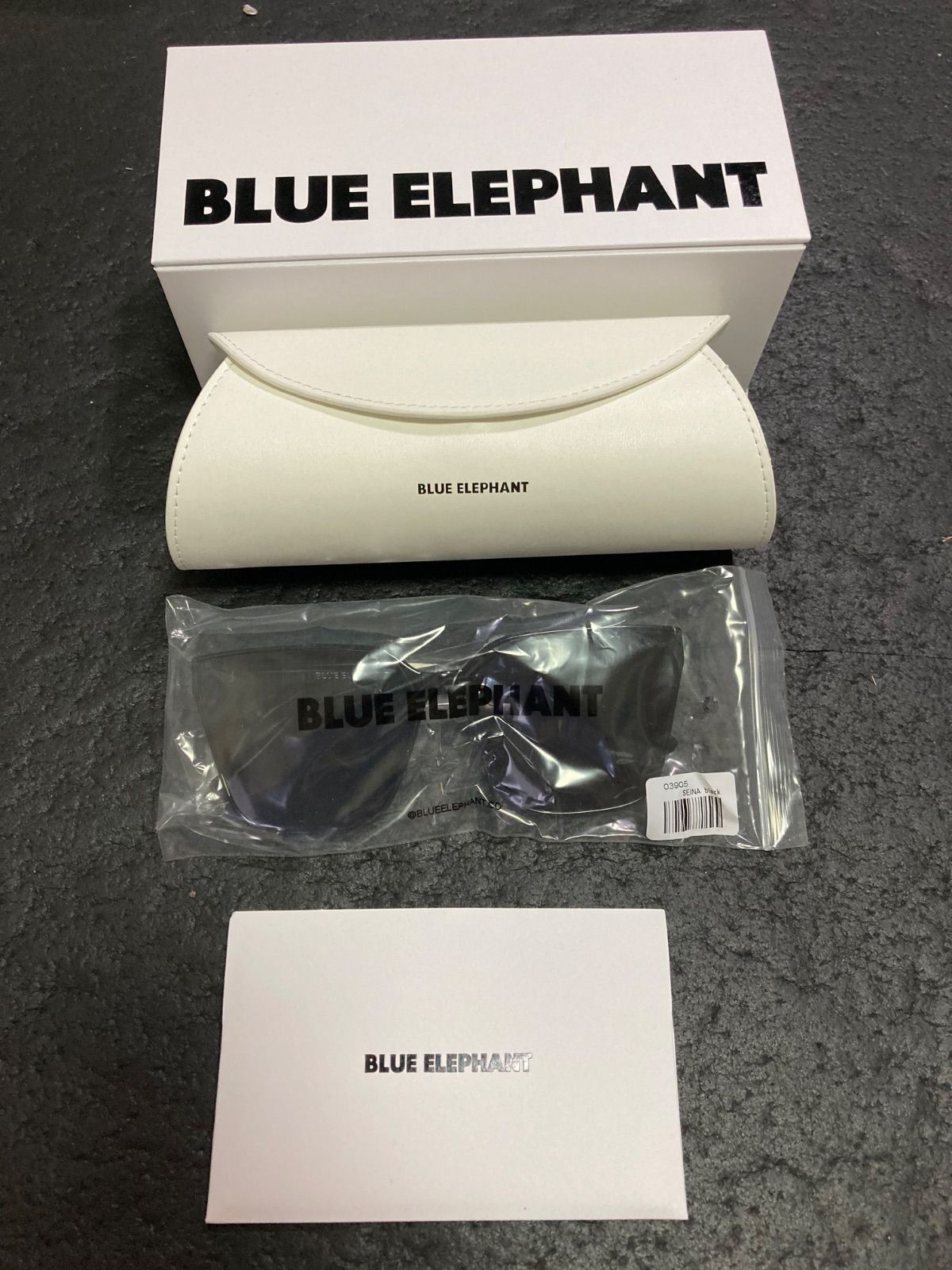 新品】【韓国現地購入】【正規品】BLUE ELEPHANT ブルーエレファント  
