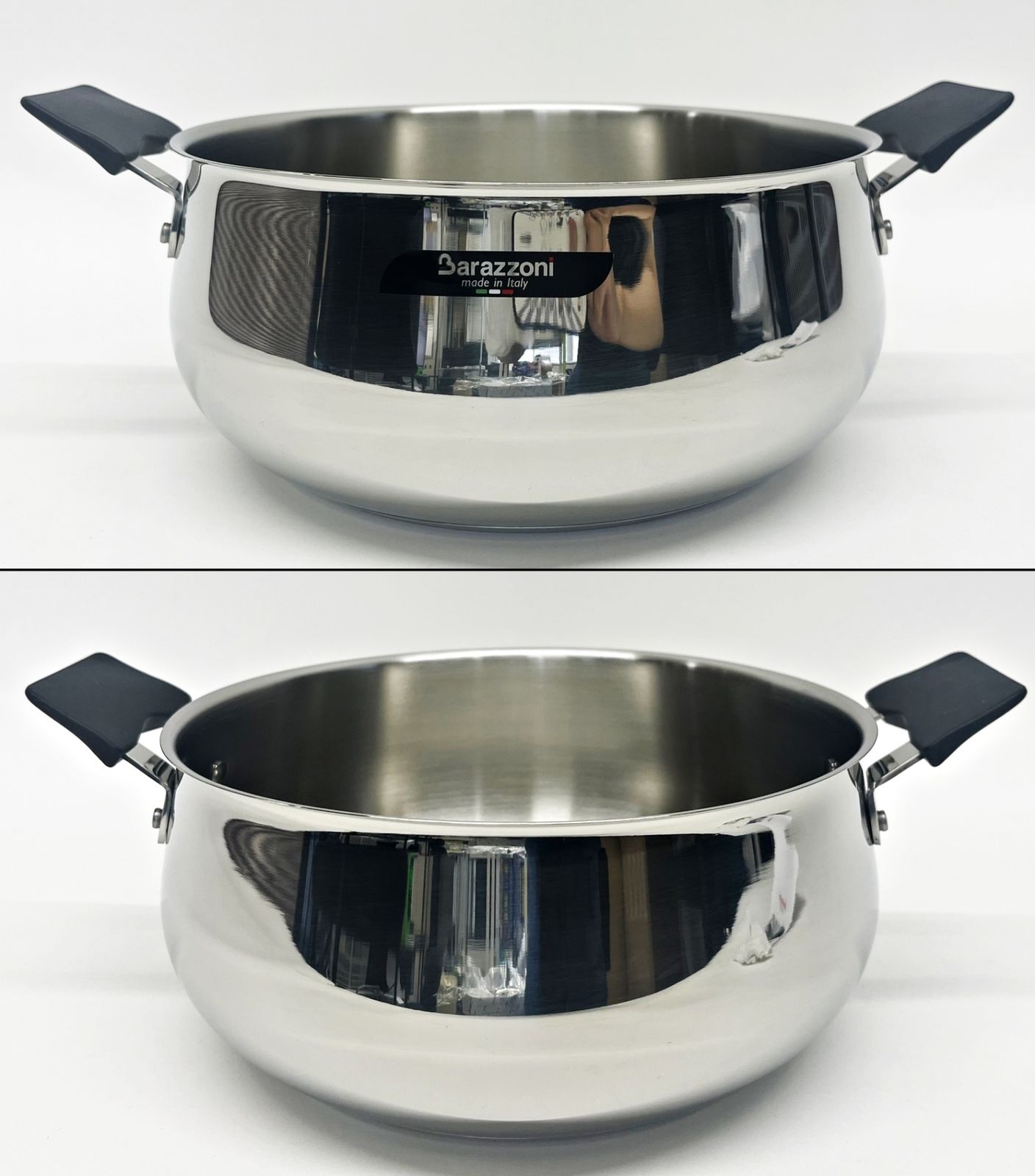バラゾーニ 24の通販 訳あり Barazzoni キャセロール 24cm 8L