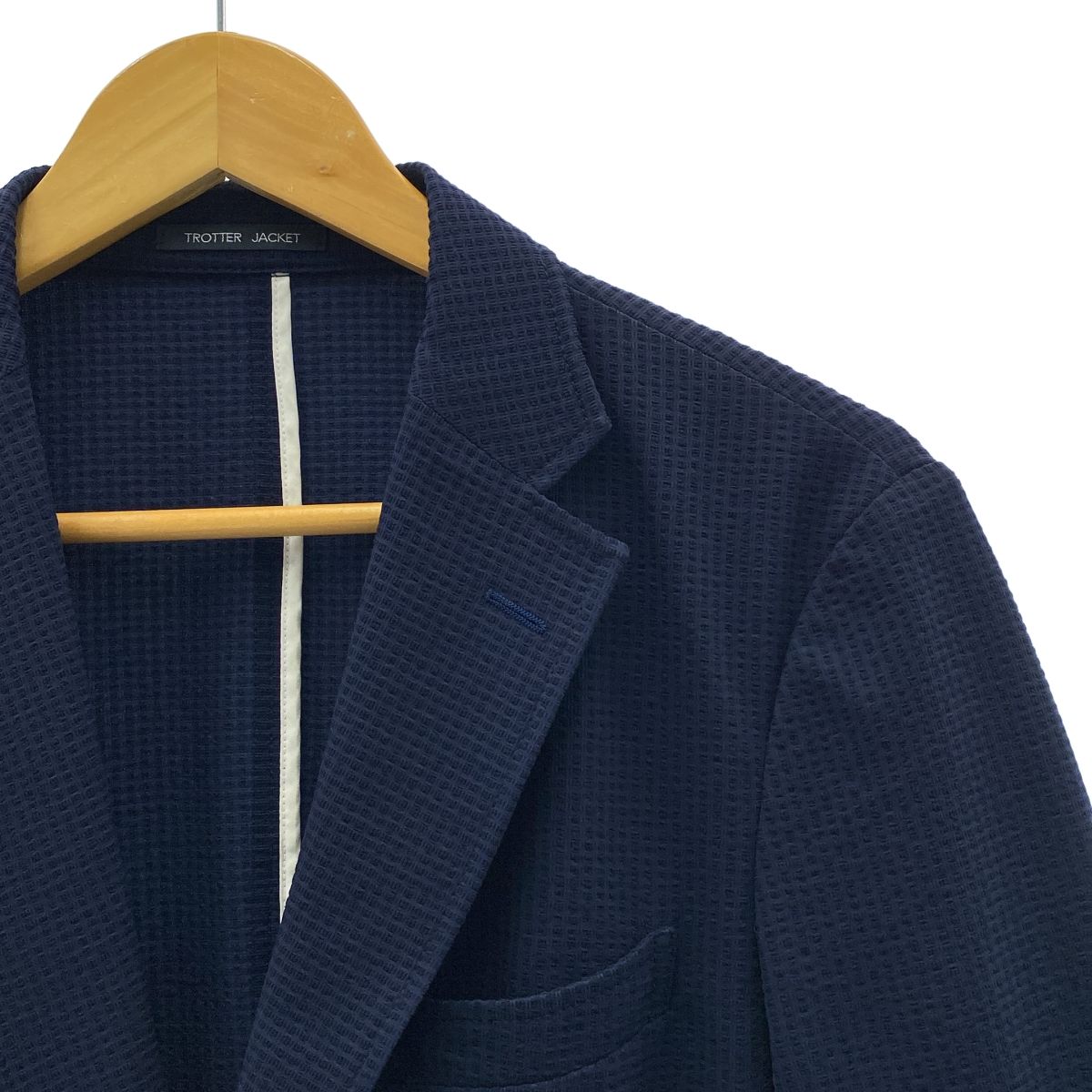 タグ付未使用 マッキントッシュ トロッター シアサッカー テーラードジャケット MACKINTOSH / マッキントッシュ | シアサッカー トロッター テーラード