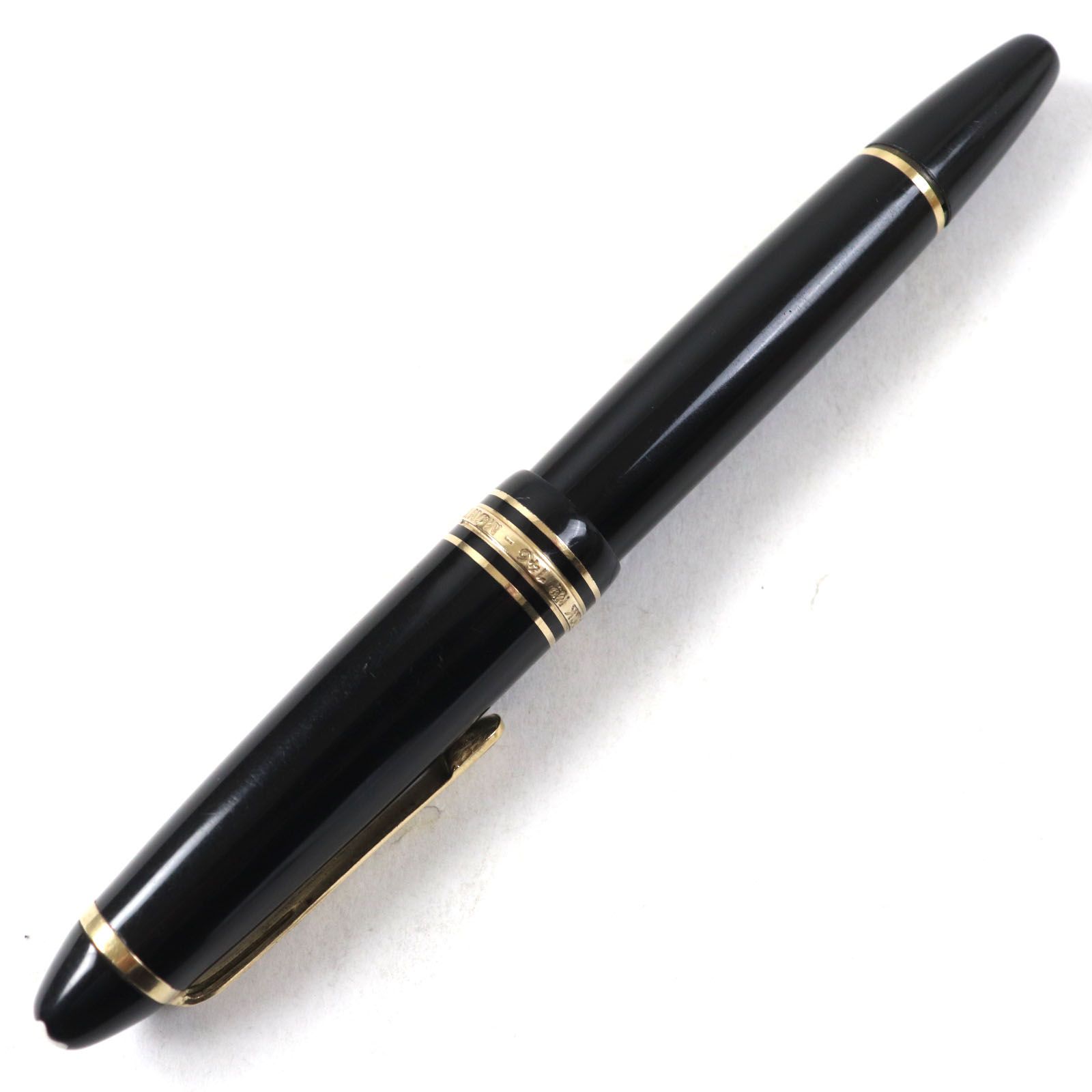 良品○MONTBLANC モンブラン マイスターシュテュック 146 ペン先14K EF