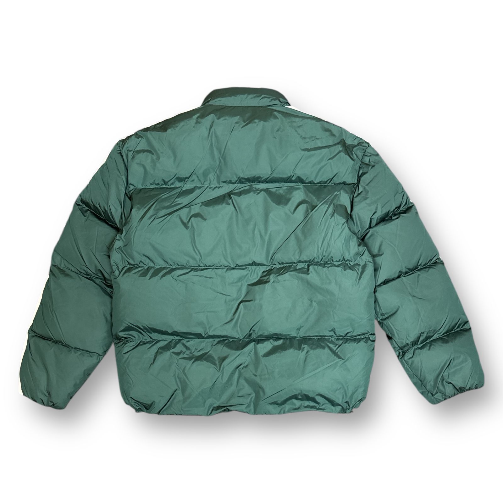 定価156200円 国内正規 Palm Angels CLASSIC TRACK DOWN JACKET クラシック トラック ダウン アウター  パファージャケット パームエンジェル PMED019F22FAB001 グリーン XL 67793A7 - メルカリ