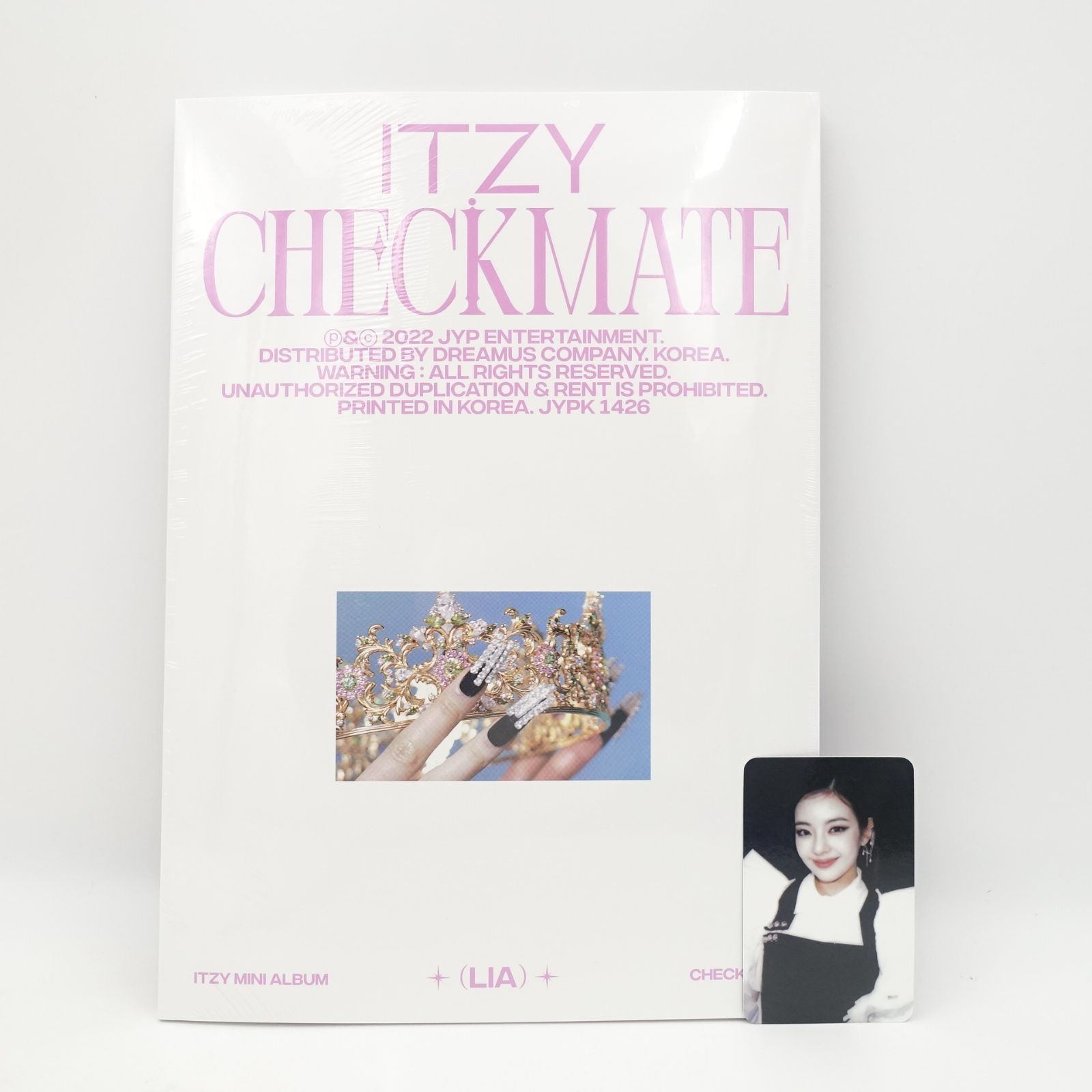 itzy リア アルバム 付属 特典 トレカ セット