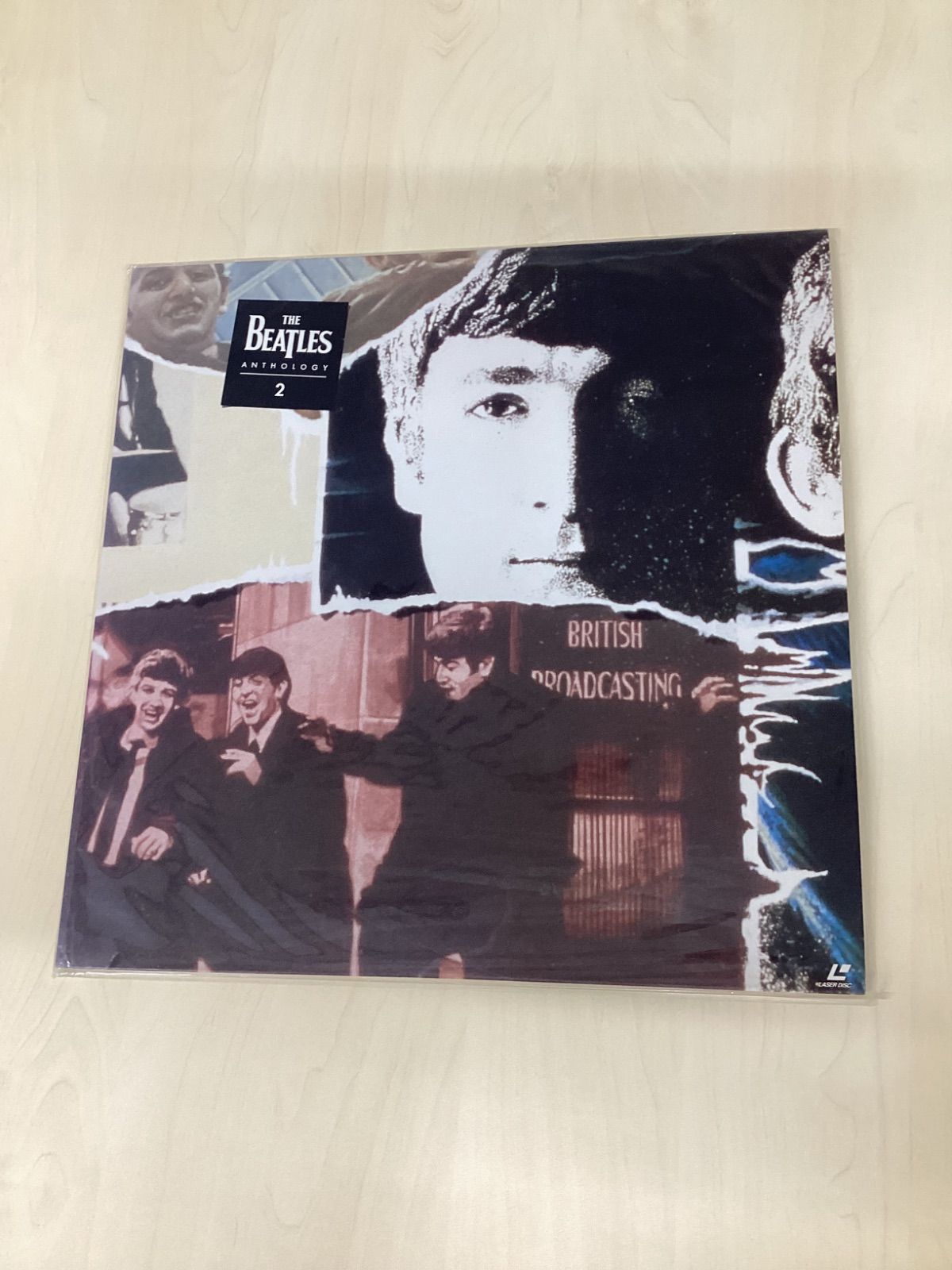 LDレーザーディスク The Beatles ビートルズ/ANTHOLOGY Vol.1&2