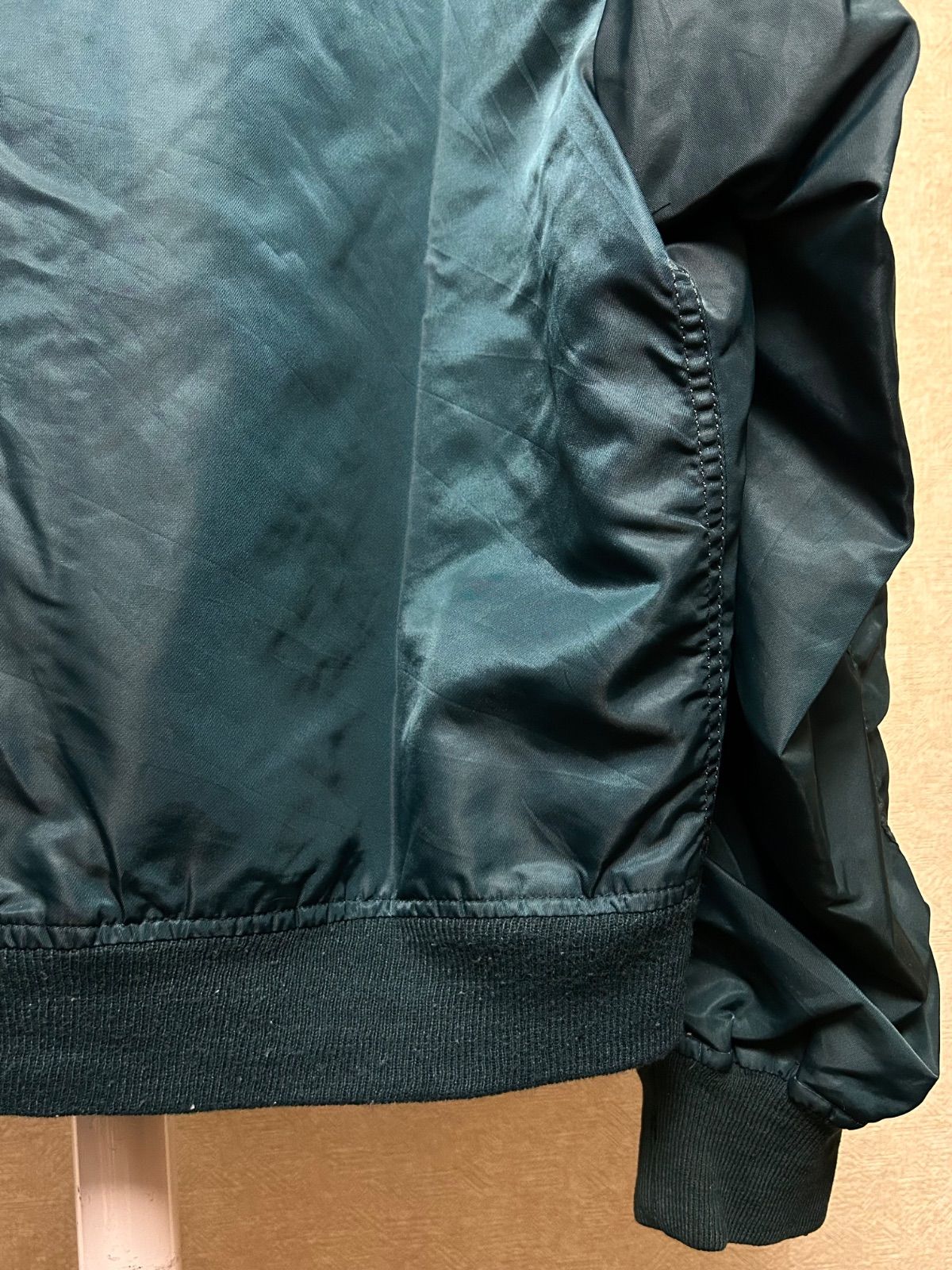 80年代 イングランド製STORE系COBLESジッパーMA-1ジャケットL