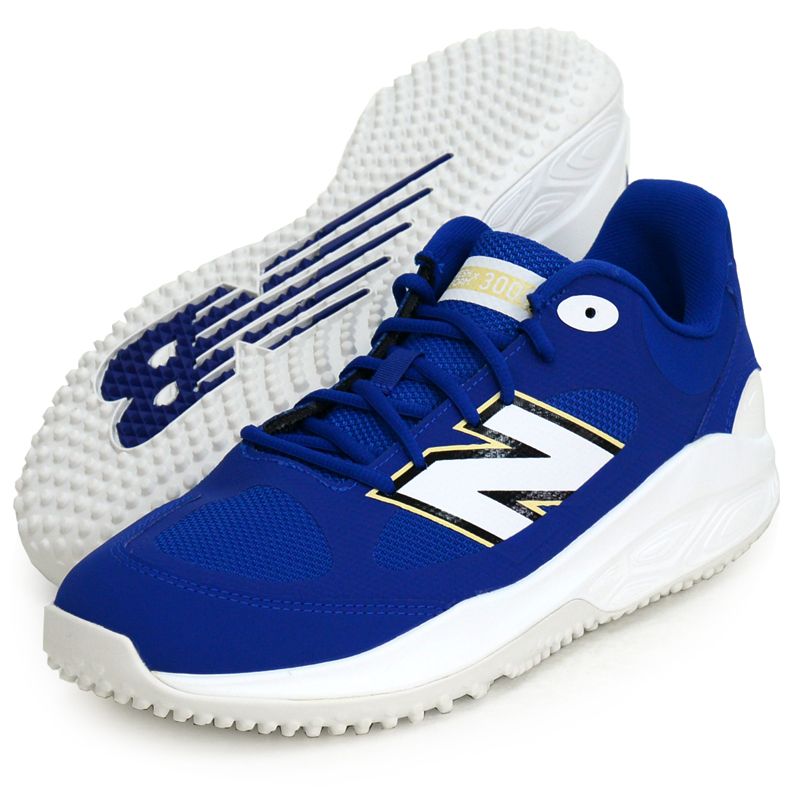 ニューバランス New Balance 3000V7 TURF 2E 野球 トレーニングシューズ トレシュー 一般 大人 練習 25SS T3000TB72E 26.0cm