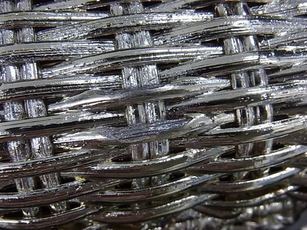 Salvatore Ferragamo フェラガモ EZ-21 4412 ガンチーニ ラタン かごバッグ ワンハンドル ハンドバッグ ゴールド系 FS3780 DECORATOM_COM_BR