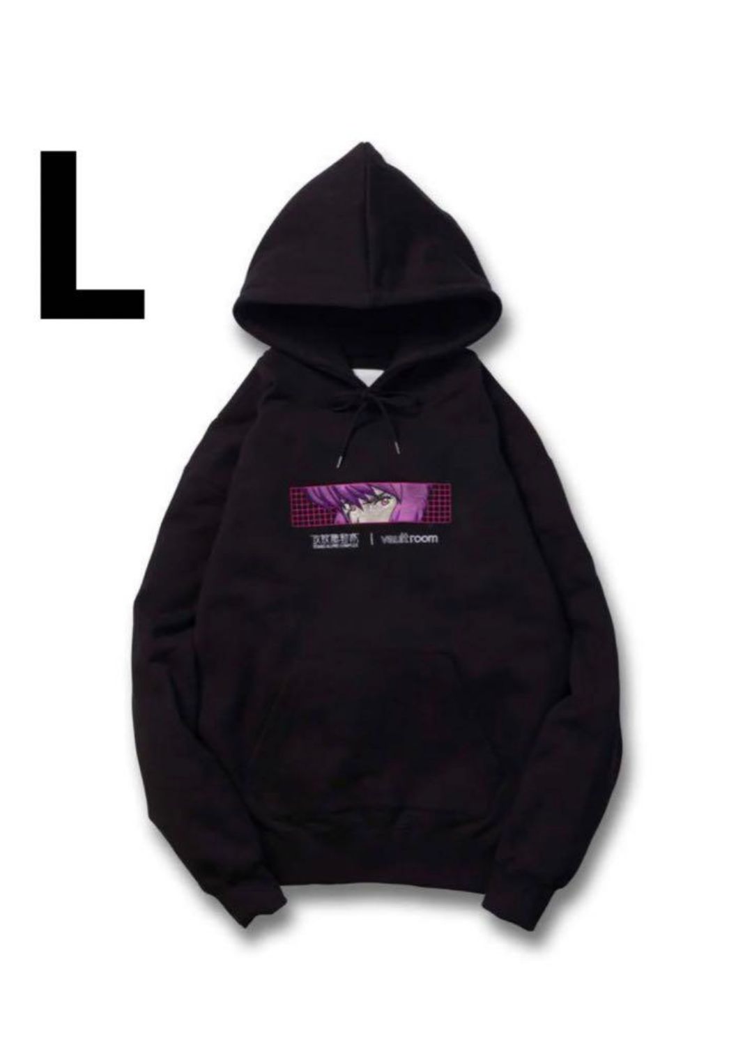 正規取扱店】 vaultroom × Selly Hoodie / BLK Lサイズ 新品 トップス ...