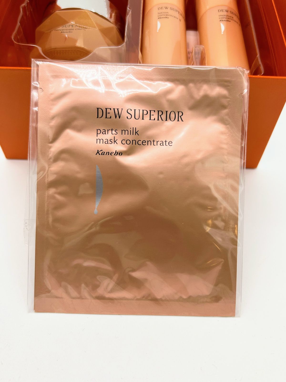 新品未使用】DEW スペリア リフトコンセントレートクリーム セットA