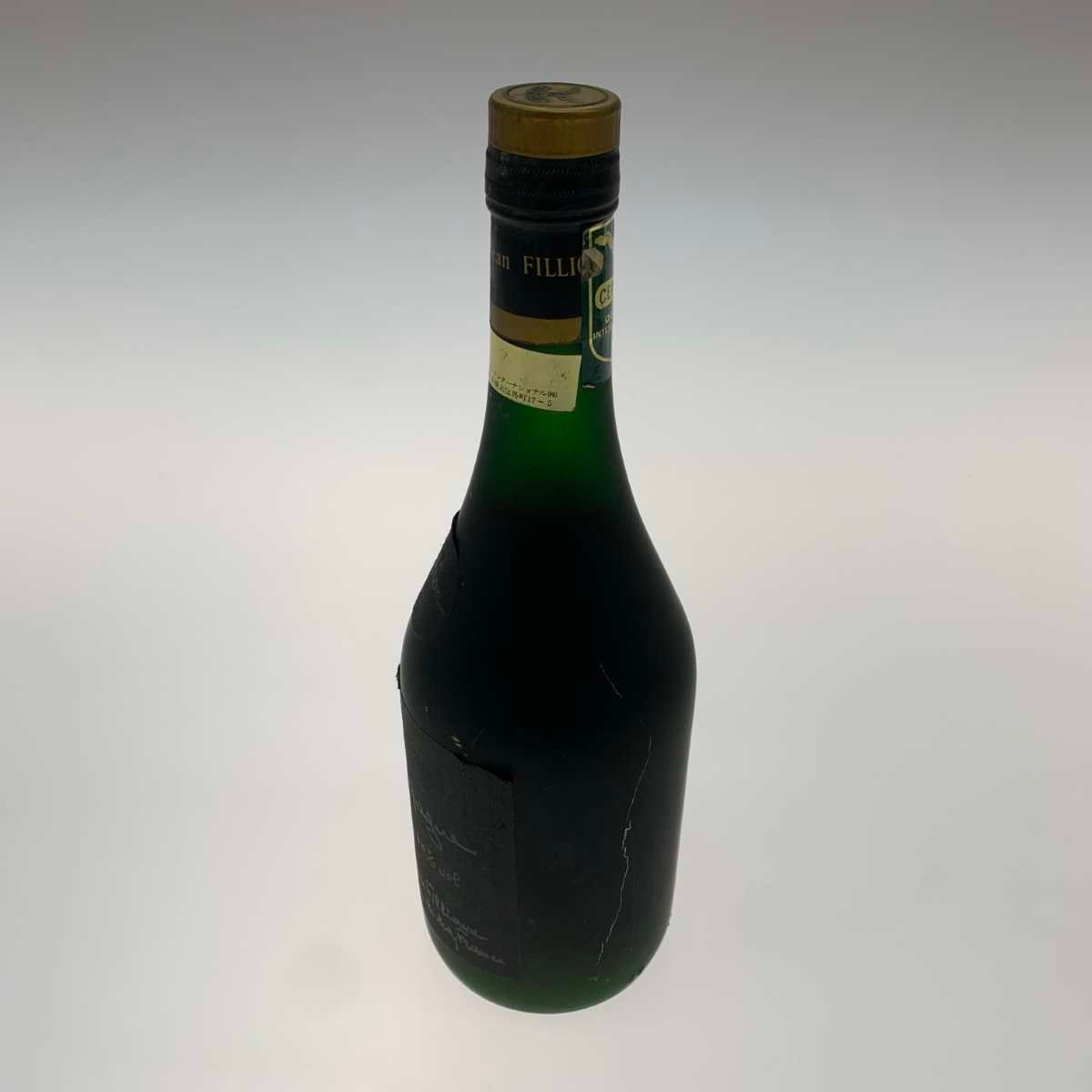 ○○ 蒸留酒類 ブランデー 700ml Jean FILLIOUX 40度 【公式通販】