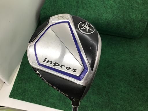 ヤマハ inpres DRIVESTAR 5W フェアウェイウッド FW SPEEDER NX for Yamaha M423f フレックスR メンズ 男性用 右利き 右用 Dランク ゴルフクラブ