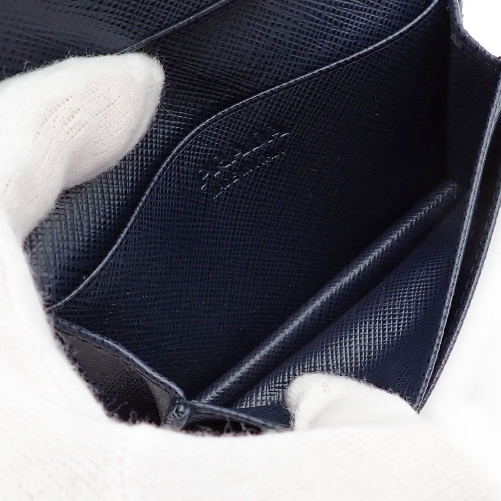 プラダ サフィアーノ 名刺入れ カードケース カードフォルダー 2MC122