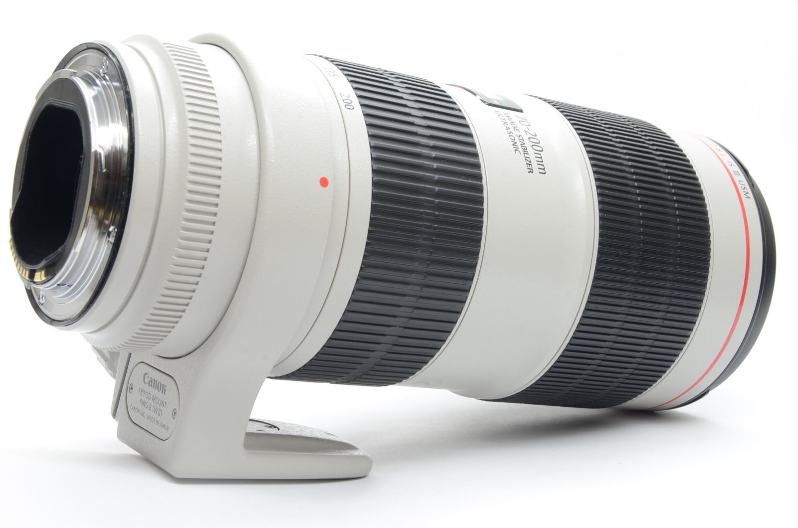 キヤノン CANON EF 70-200mm F2.8 L IS III USM オートフォーカス一眼