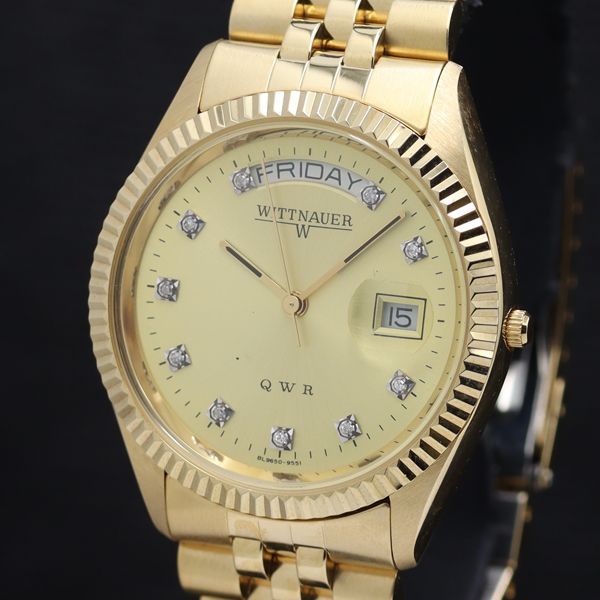WITTNAUER メンズQZ WITTNAUER メンズQZ