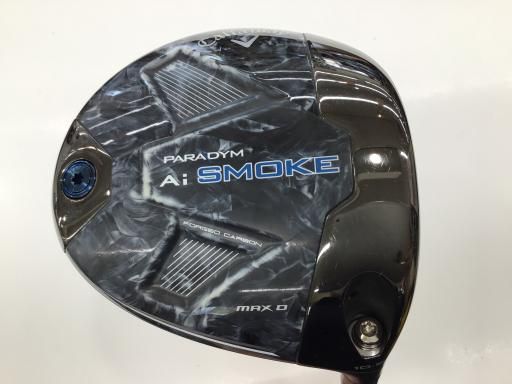 キャロウェイ PARADYM Ai SMOKE MAX D 10.5° ドライバー DR 純正特注シャフト フレックスSR メンズ 男性用 右利き 右用 Bランク ゴルフクラブ