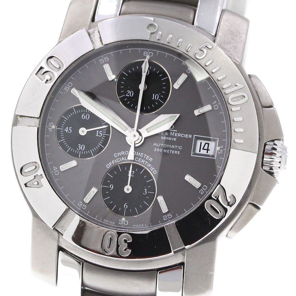 ボーム＆メルシェ Baume & Mercier 65390 ケープランド ダイバー