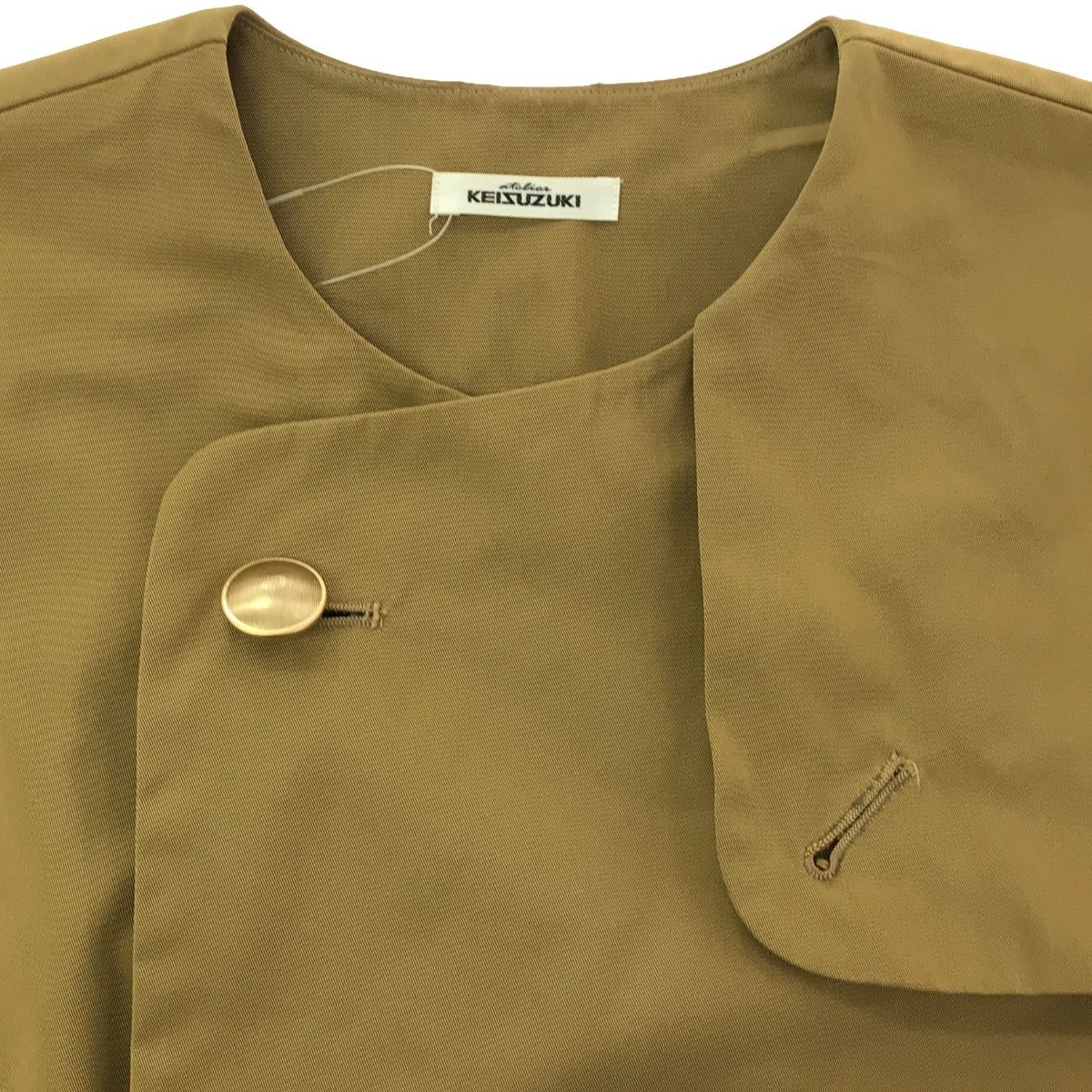 KEISUZUKIデュマトレンチ　キャメルS KEISUZUKIデュマトレンチキャメルS