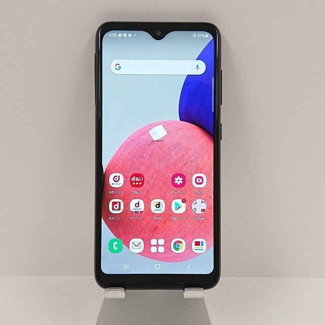 極上美品 ドコモ SC-56B Galaxy A22 5G ブラック シムフリー