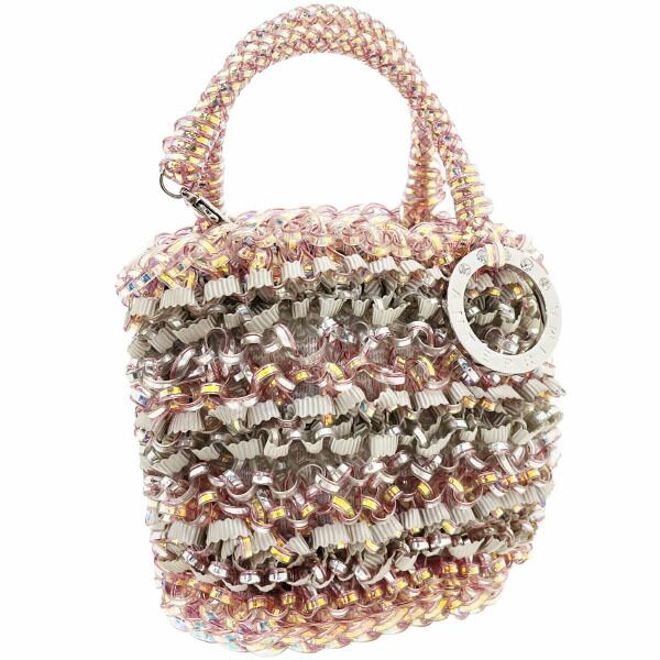 レディース 【美品】ANTEPRIMA アンテプリマ ワイヤーバッグ 2WAY 