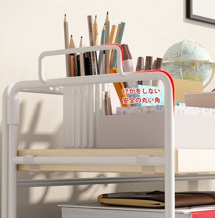 卓上ラック 机上ラック オープンラック デスク上置棚 シェルフ 収納ラック 上収納ラック ミニラック a-0100 サイドテーブル Mellland  インテリア雑貨・時計 通販 18405490｜Creema(クリーマ) 卓上ラック 収納ラック 北欧 収納棚 オープンラック キッチンラック デスク収納ラック 卓上置棚 オープンシェルフ テーブルラック