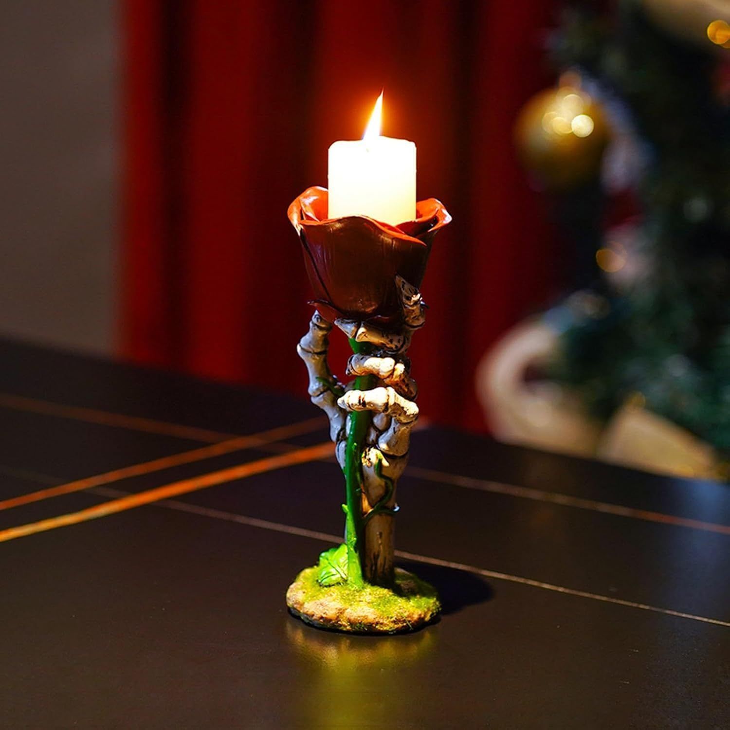 ウェッジウッド ホリディ キャンドルホルダー チャーチ 教会 新品未