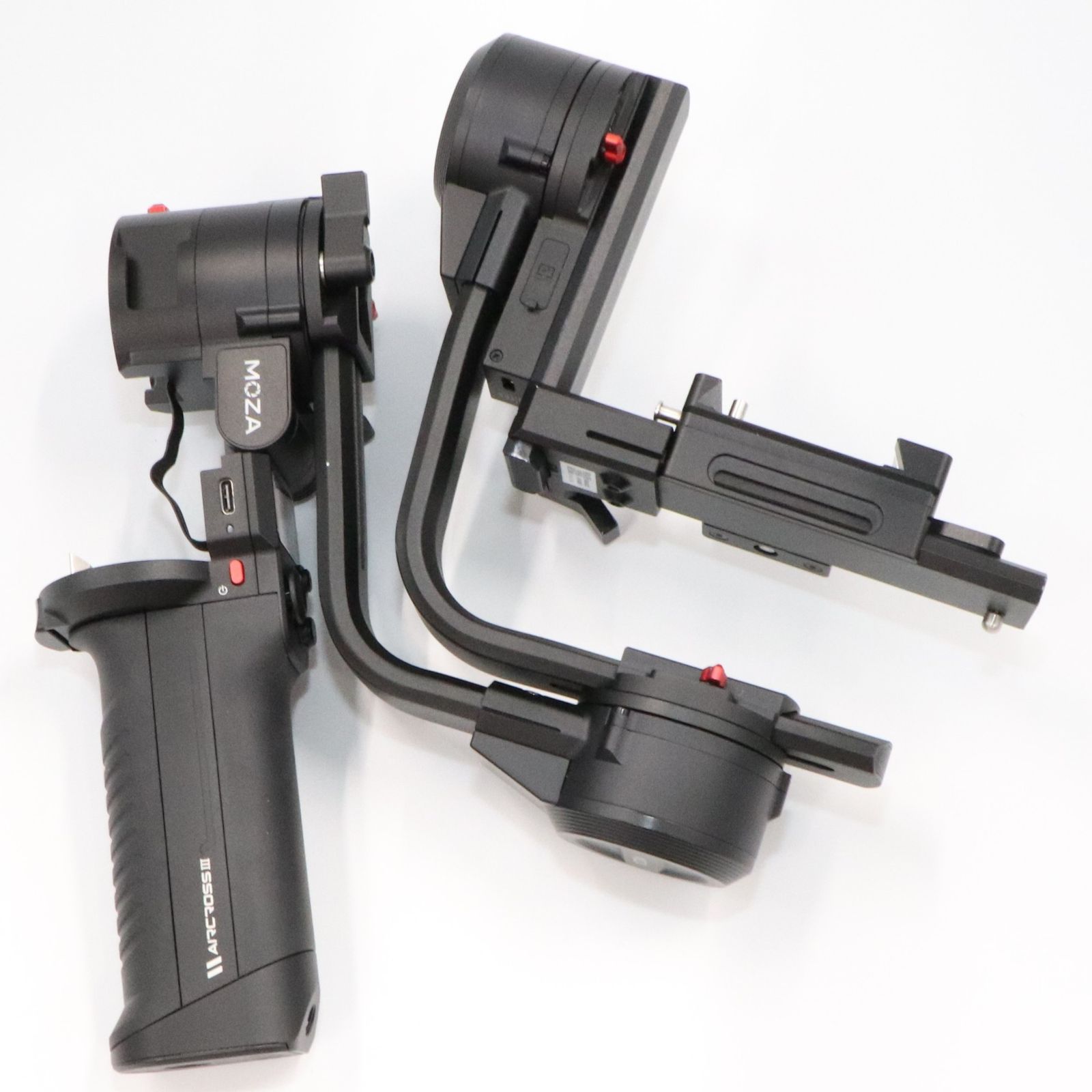 ジャンク] MOZA 一眼レフ/ミラーレスカメラ用ジンバル MOZA AirCross 3  