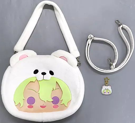 あんスタ　巴日和　白熊 バッグ あんスタ 巴日和 白熊バック