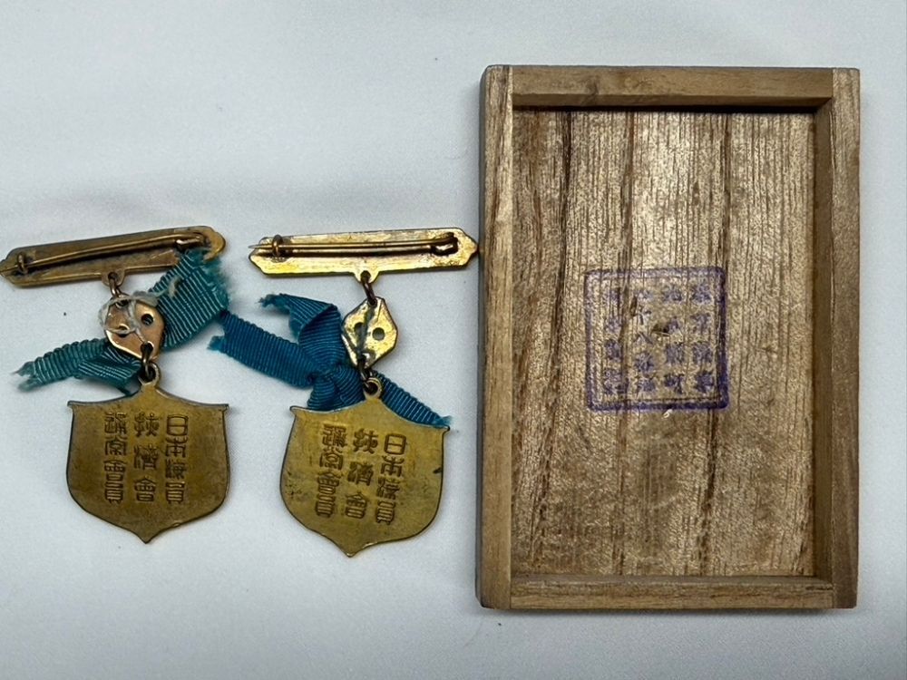 ●日本の勲章/徽章/日本軍＊銀製＊５点セット（ジャンク品/実物） ○日本の勲章/徽章/日本軍＊銀製＊5点セット（ジャンク品/実物