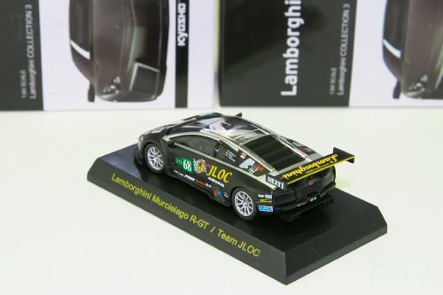 ＜中古品＞京商 1/64 ランボルギーニ ムルシエラゴ R-GT / Team JLOC #68 ランボルギーニ ミニカーコレクション3 ...