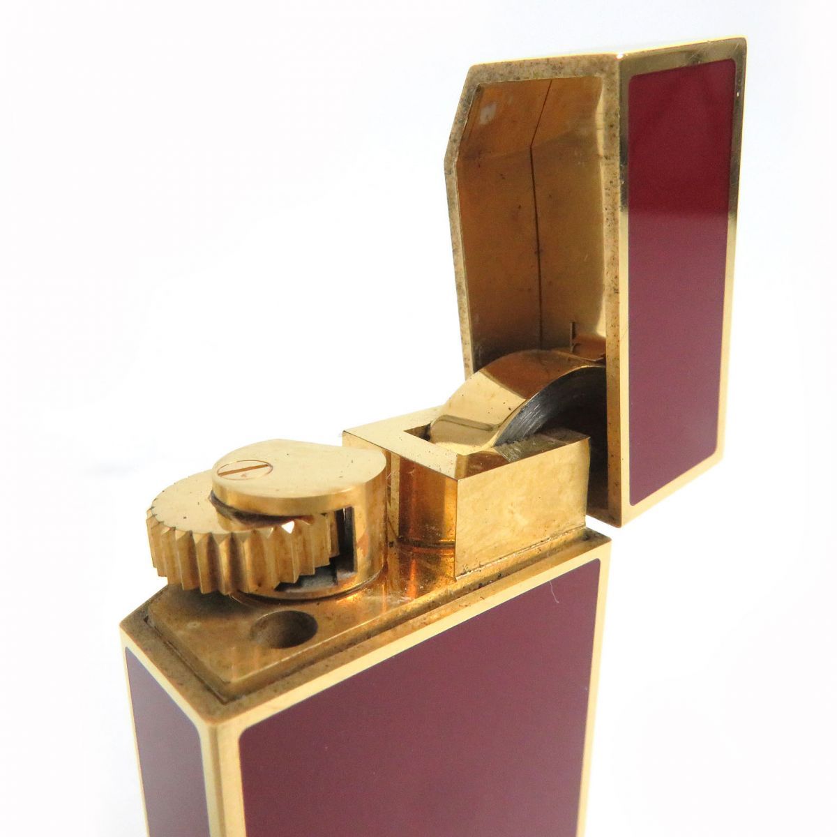 極美品△Cartier カルティエ 新型 ラッカー 五角形/ペンタゴン 