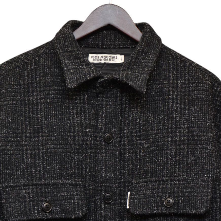 COOTIE PRODUCTIONS クーティー 2022AW COOTIE GLEN CHECK WOOL CPO