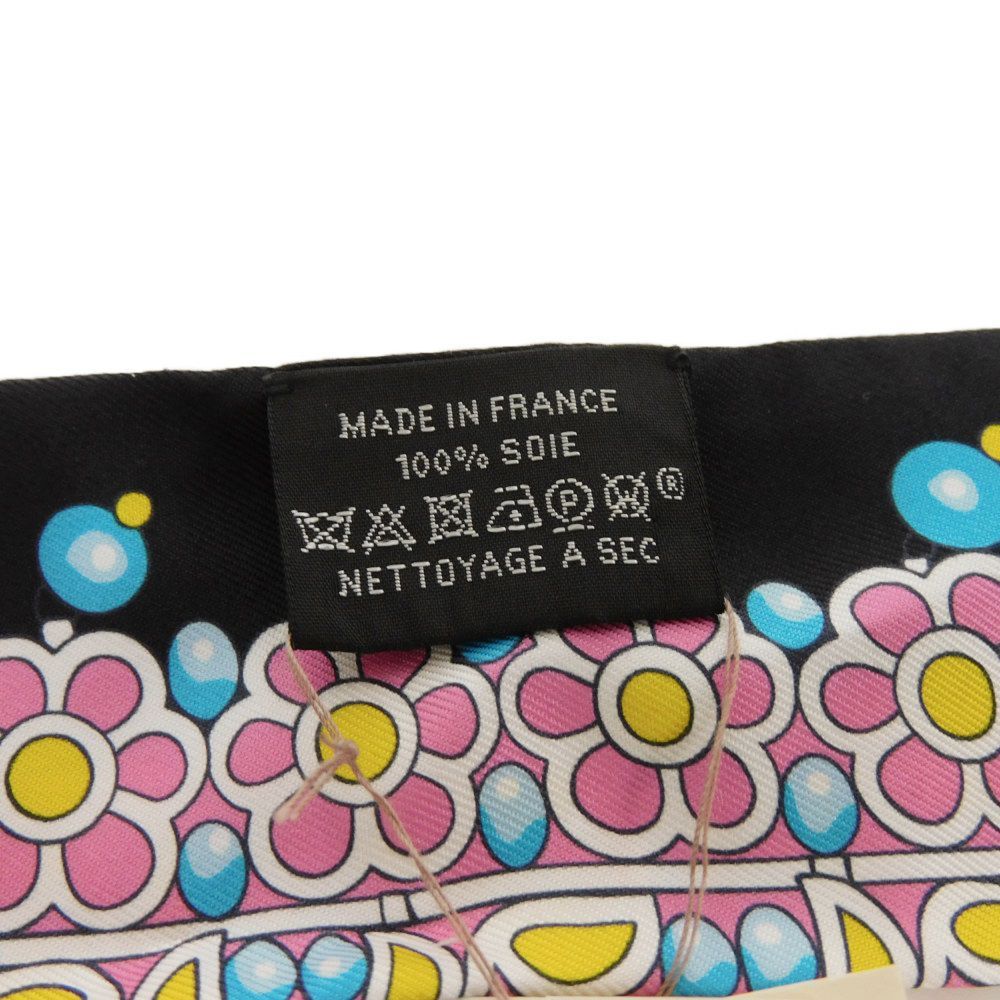 HERMES エルメス ツイリー PARURES DES MAHARAJAS シエル