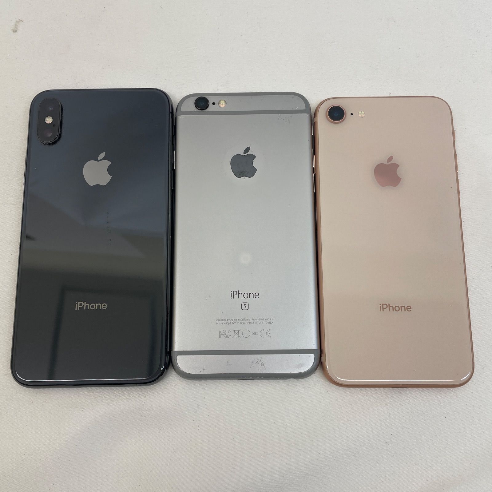 iPhone3台まとめ売り